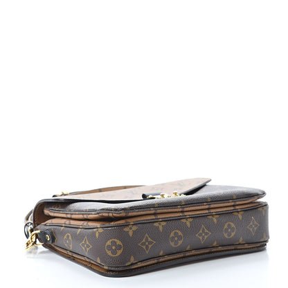 Louis Vuitton Reverse Monogram Pochette Metis 4 of 11