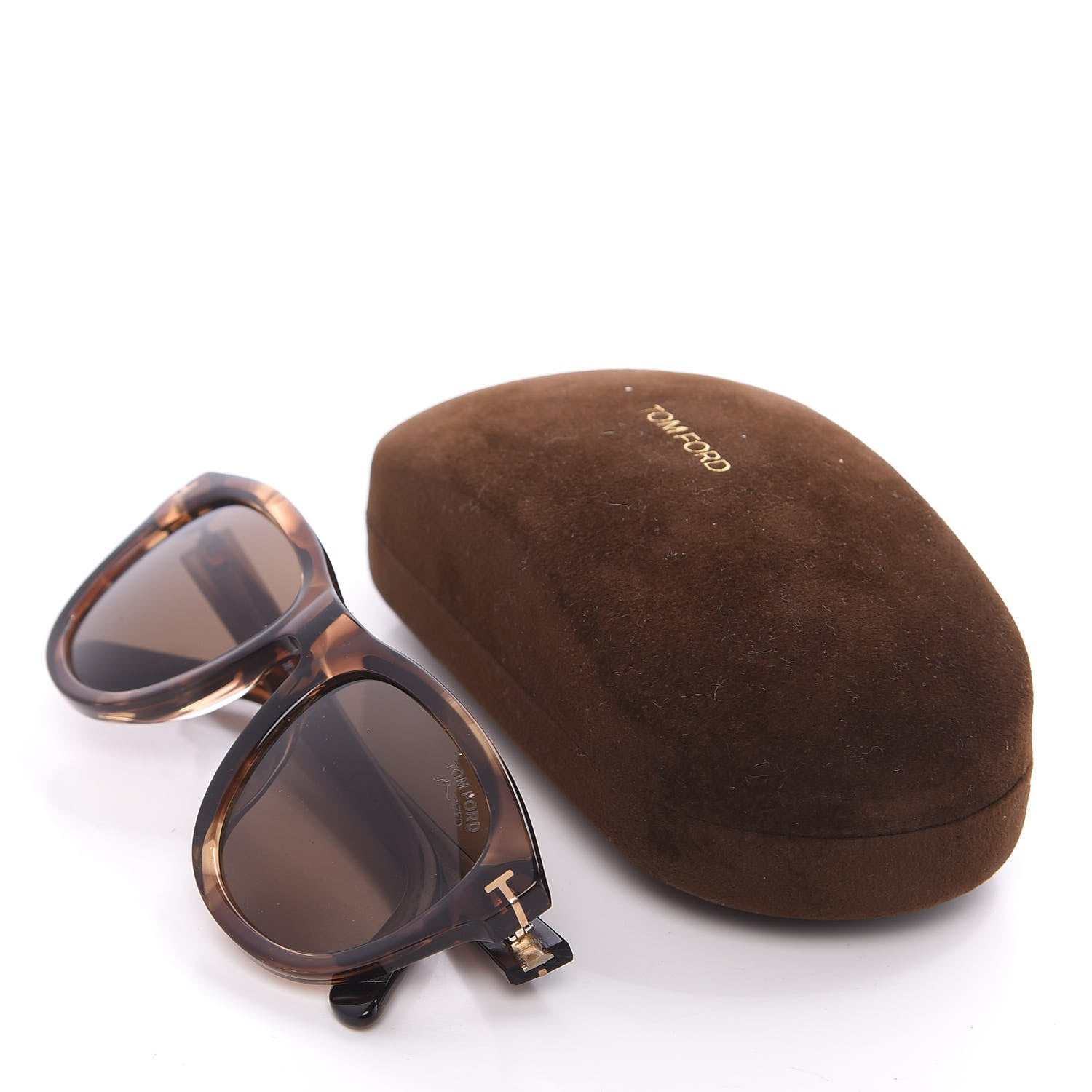 Tom Ford Benedict Sunglasses TF520 Tortoise 9 of 9