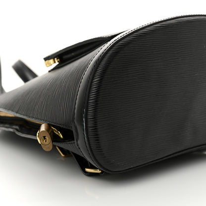 Louis Vuitton Epi Gobelins Backpack Black 8 of 19