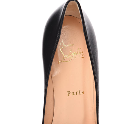 Christian Louboutin Nappa Clare 80 Pumps 38 Black 7 of 9