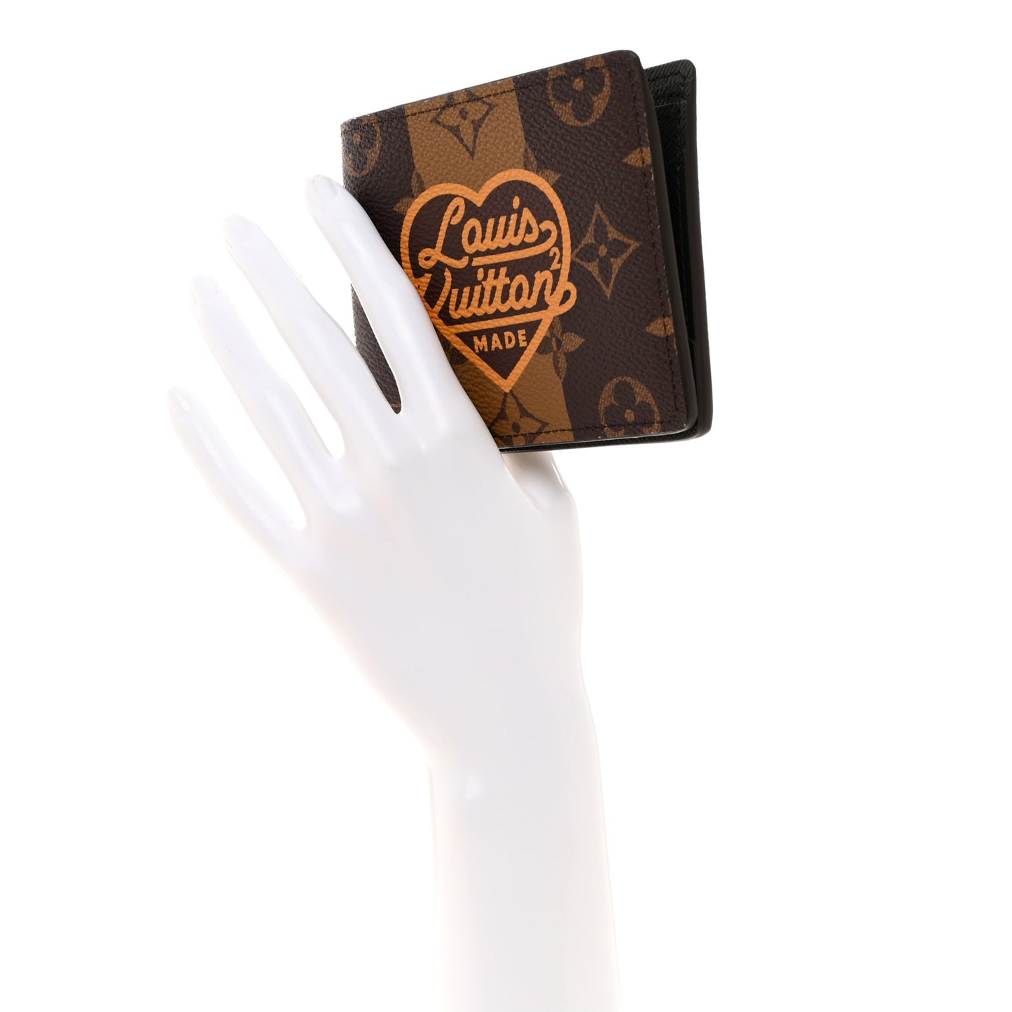 X NIGO Reverse Monogram Multiple Wallet