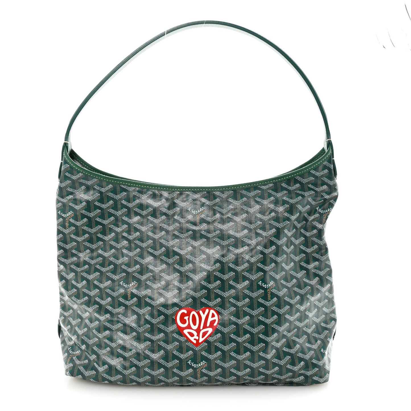 Goyardine Coeur Boheme Hobo Green
