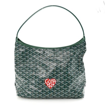 Goyard Goyardine Coeur Boheme Hobo Green 1 of 9