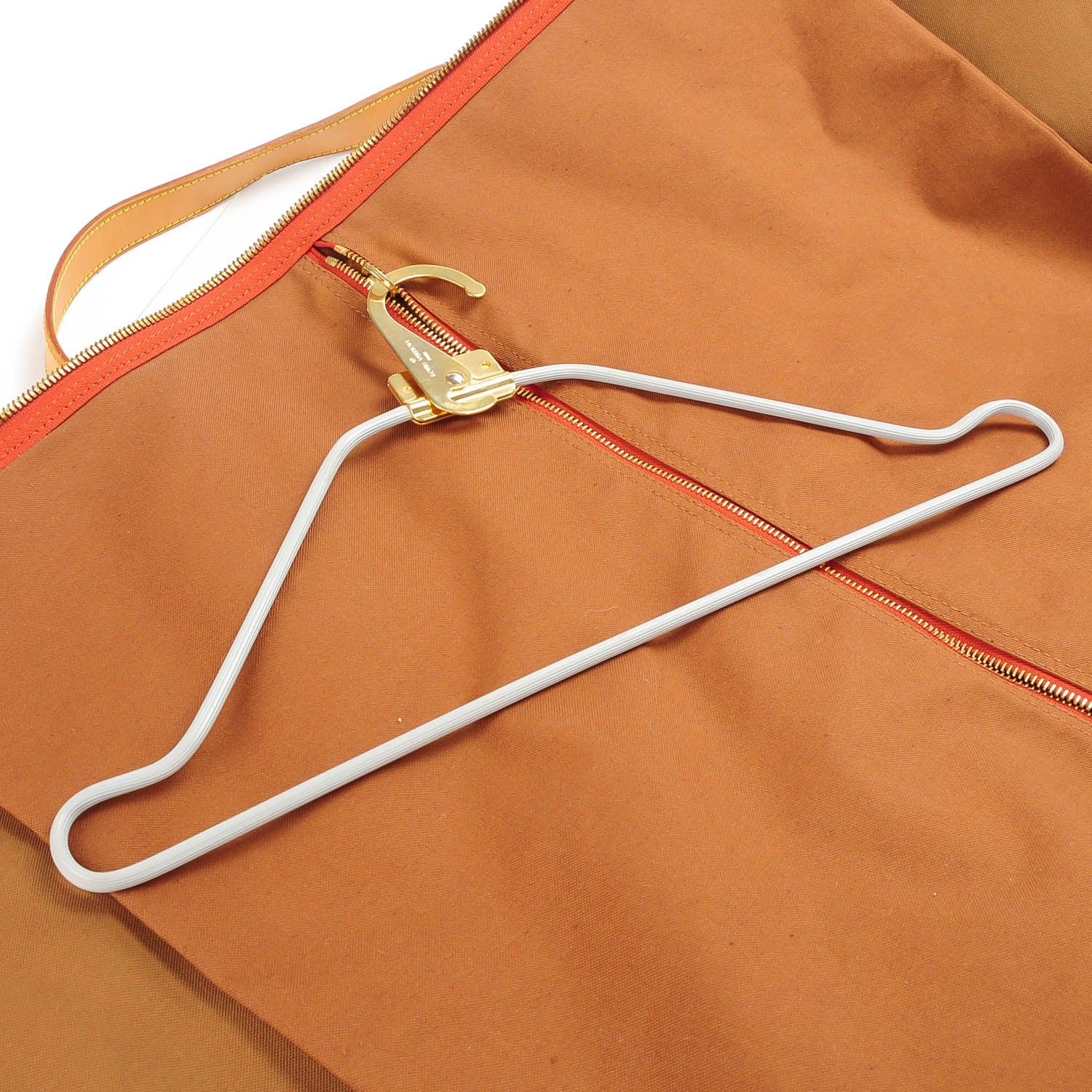 Louis Vuitton Coated Canvas Americas Cup Garment Bag Red 7 of 8