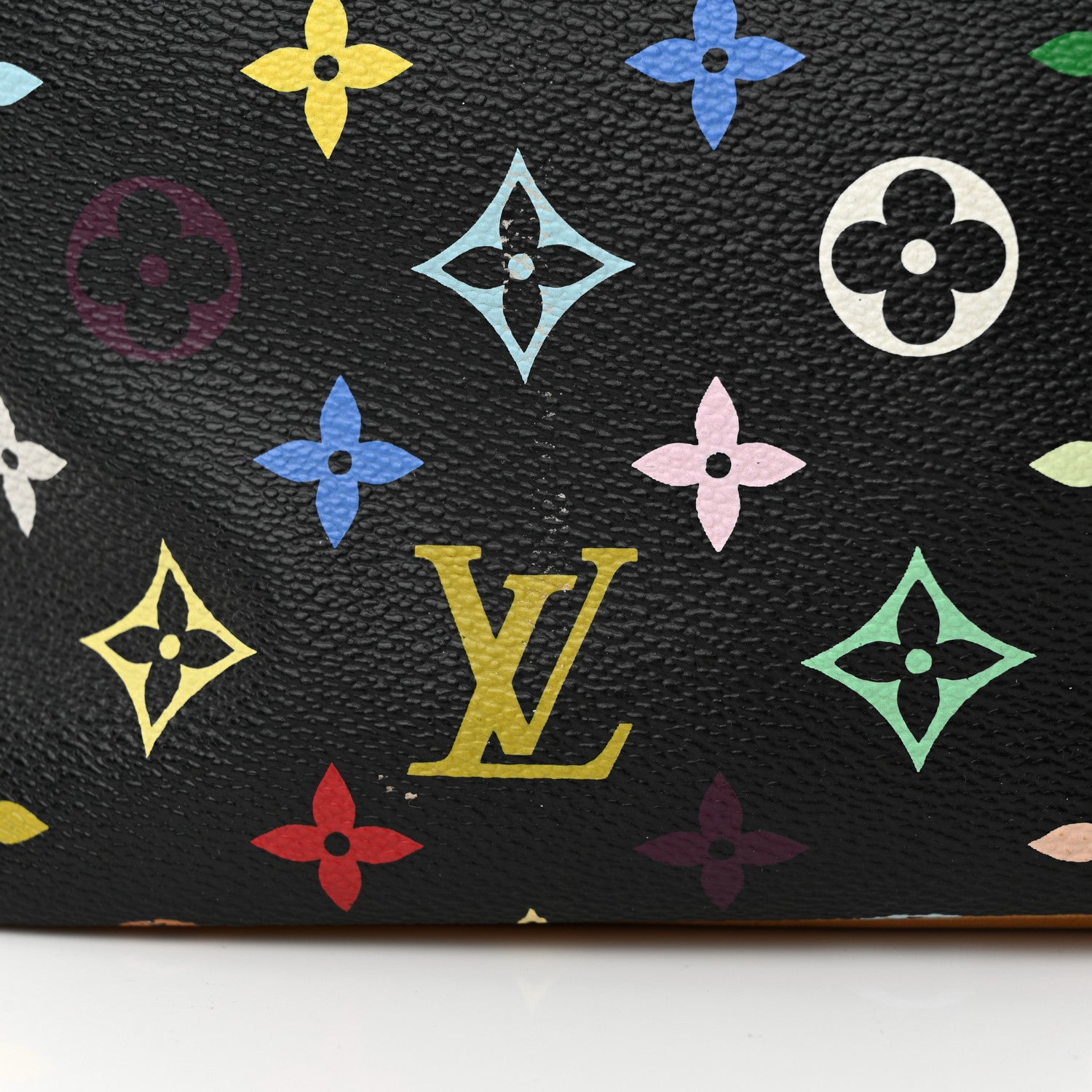 Louis Vuitton Monogram Multicolor Petit Noe Black 11 of 13