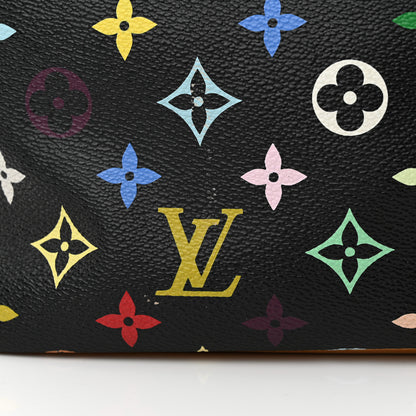 Louis Vuitton Monogram Multicolor Petit Noe Black 11 of 13