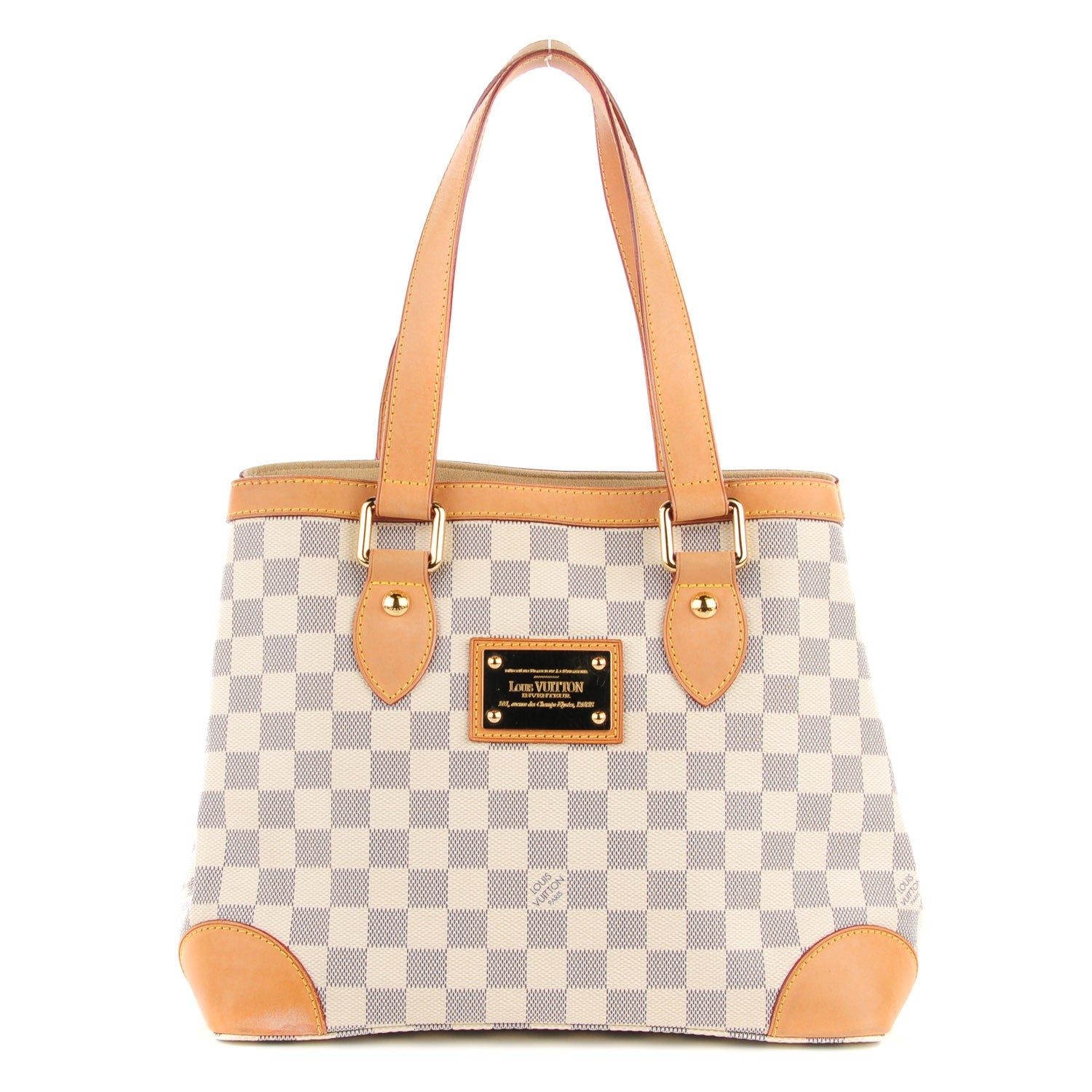 Louis Vuitton Damier Azur Hampstead PM 1 of 7