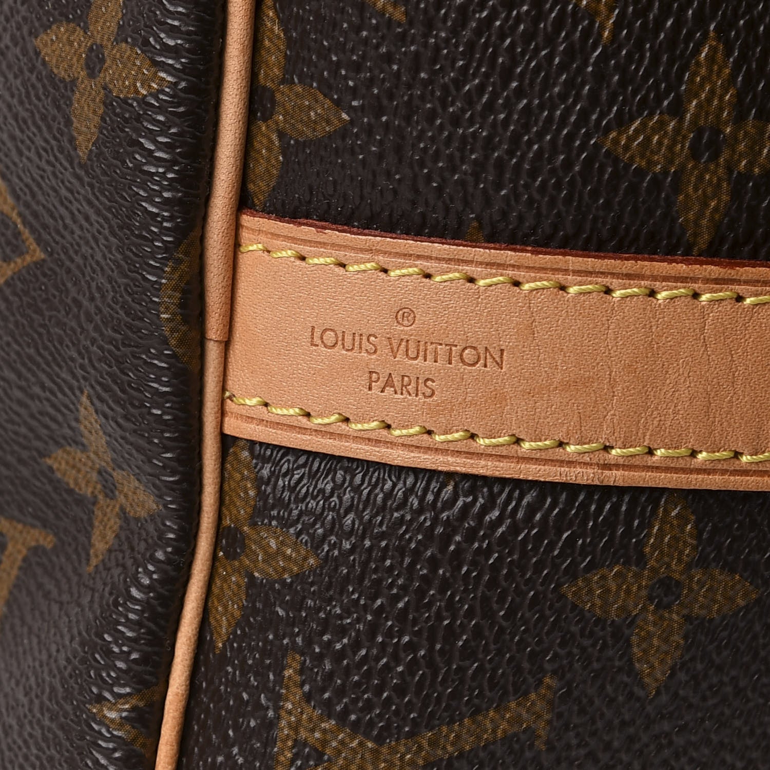 Louis Vuitton Monogram Speedy Bandouliere 30 7 of 9