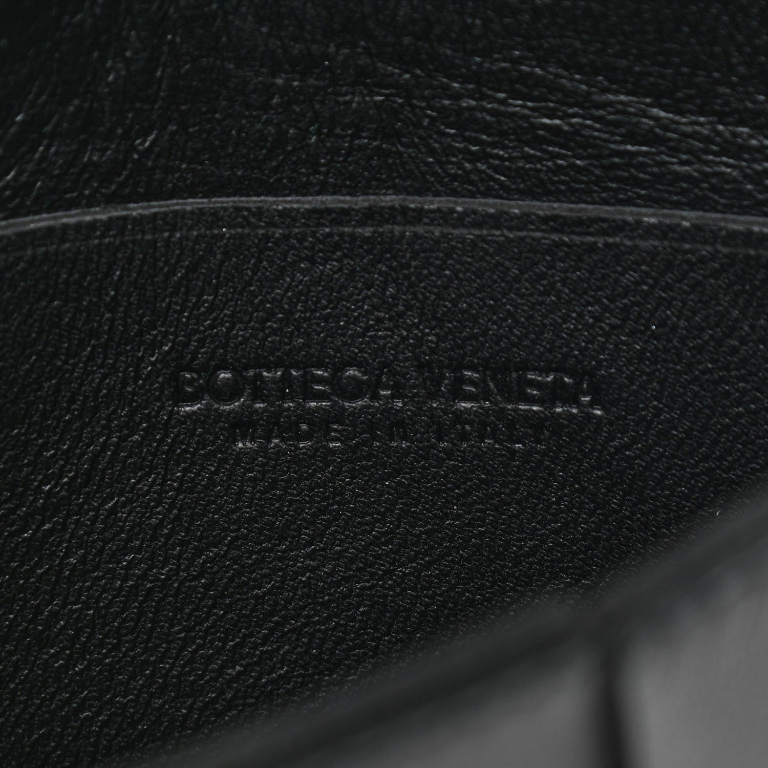 Bottega Veneta Lambskin Maxi Intrecciato Extra Mini Cassette Crossbody Bag Black 6 of 9