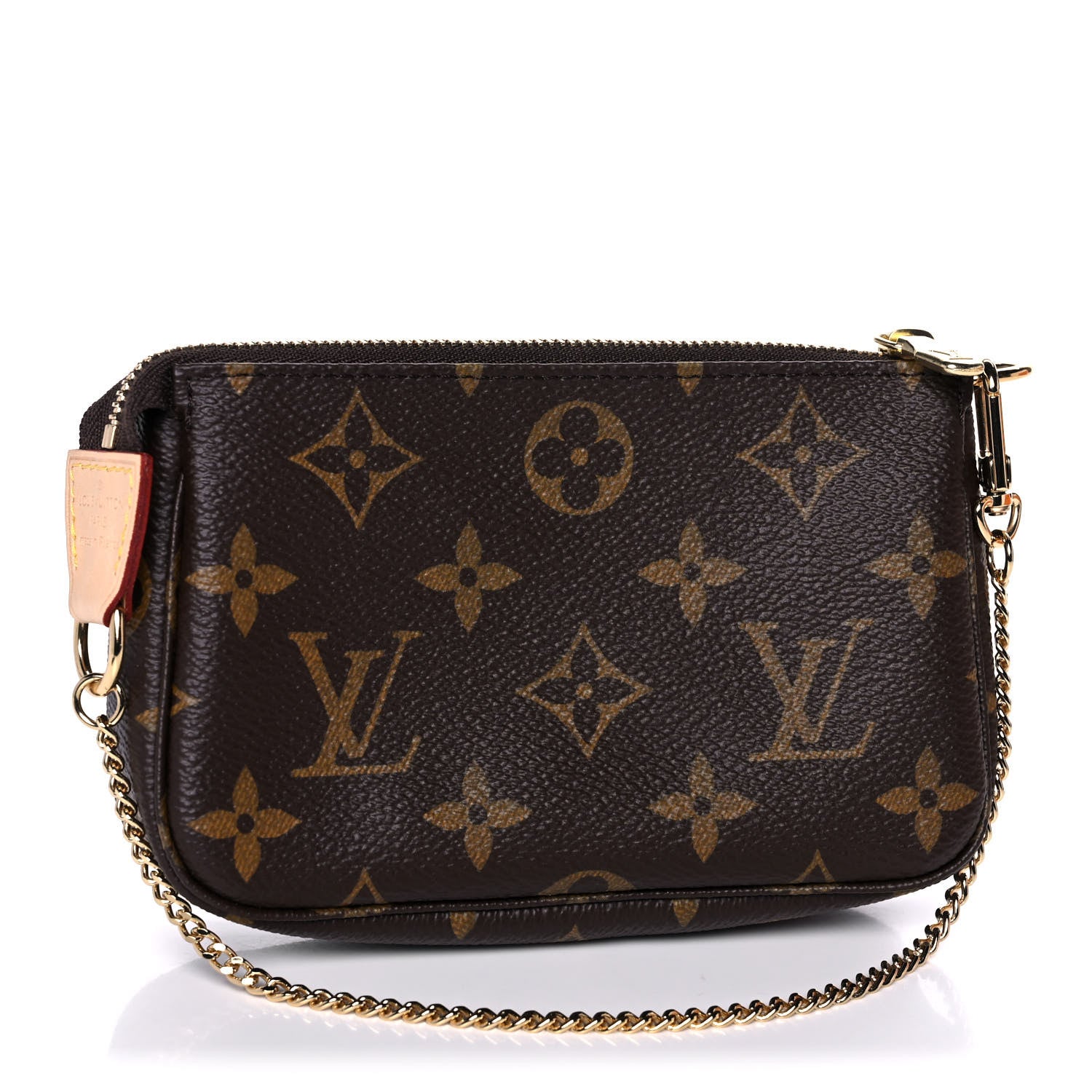 Louis Vuitton Monogram Mini Pochette Accessories 3 of 8
