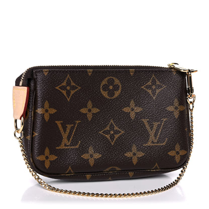 Louis Vuitton Monogram Mini Pochette Accessories 3 of 8