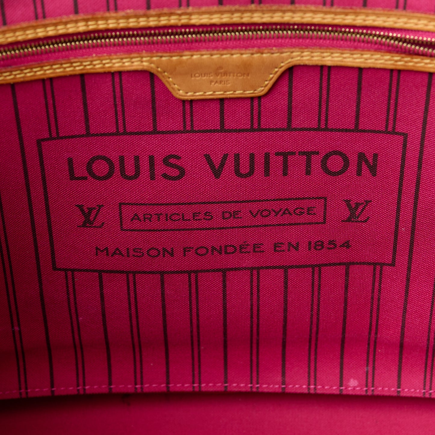Monogram Neo Neverfull MM Pivoine