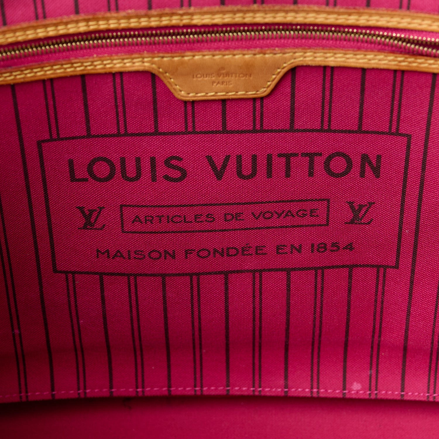 Louis Vuitton Monogram Neo Neverfull MM Pivoine 7 of 15
