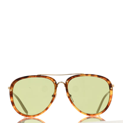 Gucci Aviator Sunglasses GG0662S Tortoise 2 of 8