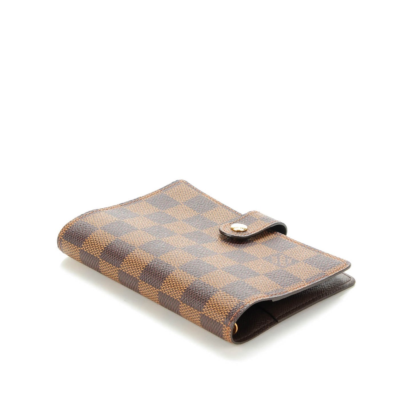 Damier Ebene Small Ring Agenda Cover