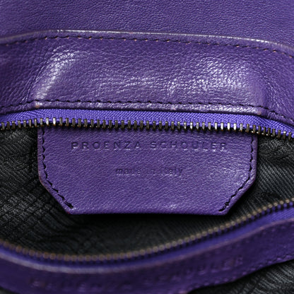 Proenza Schouler Lambskin Medium PS1 Satchel Purple Rain 5 of 30