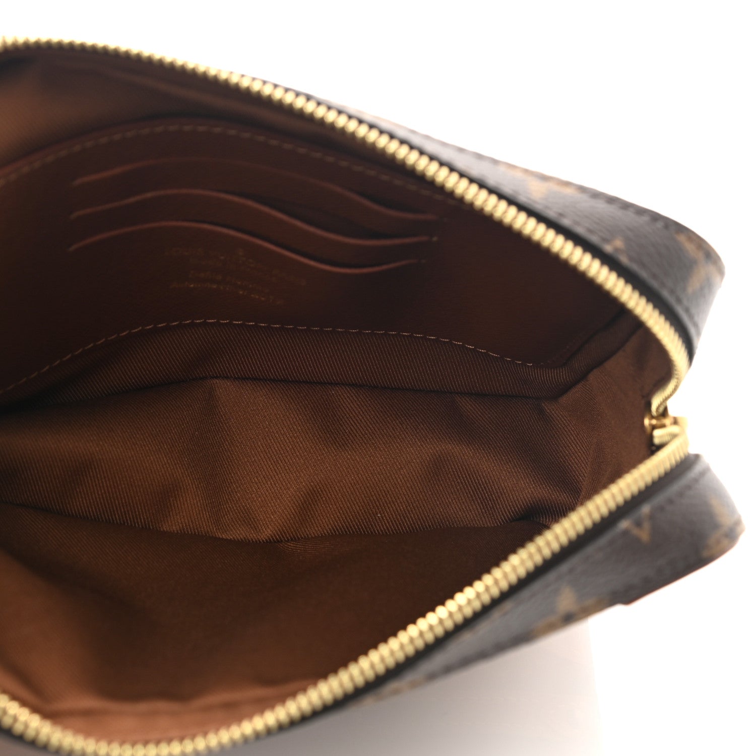 Louis Vuitton Monogram Soft Trunk Pouch 5 of 8