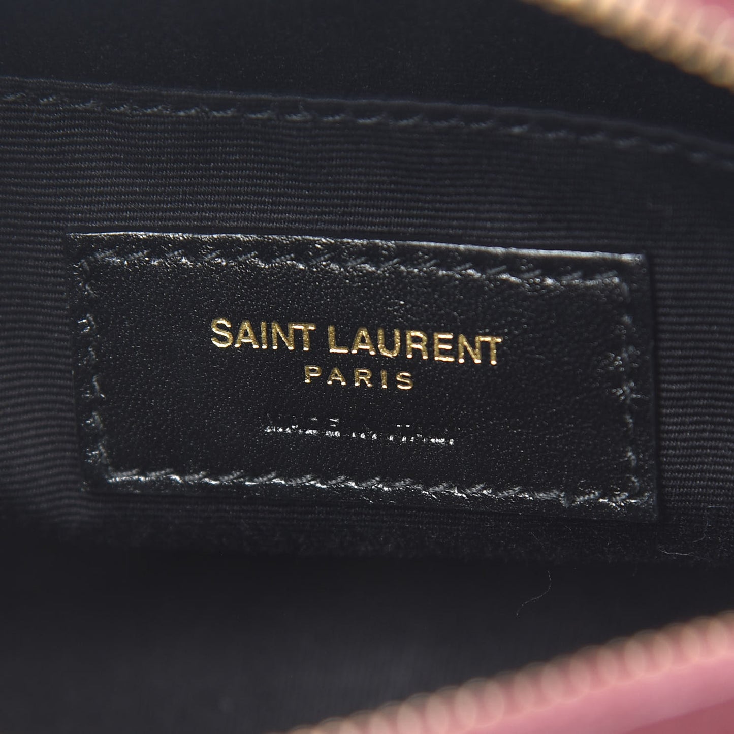Calfskin Matelasse Monogram Lou Belt Bag Dark Legion Red