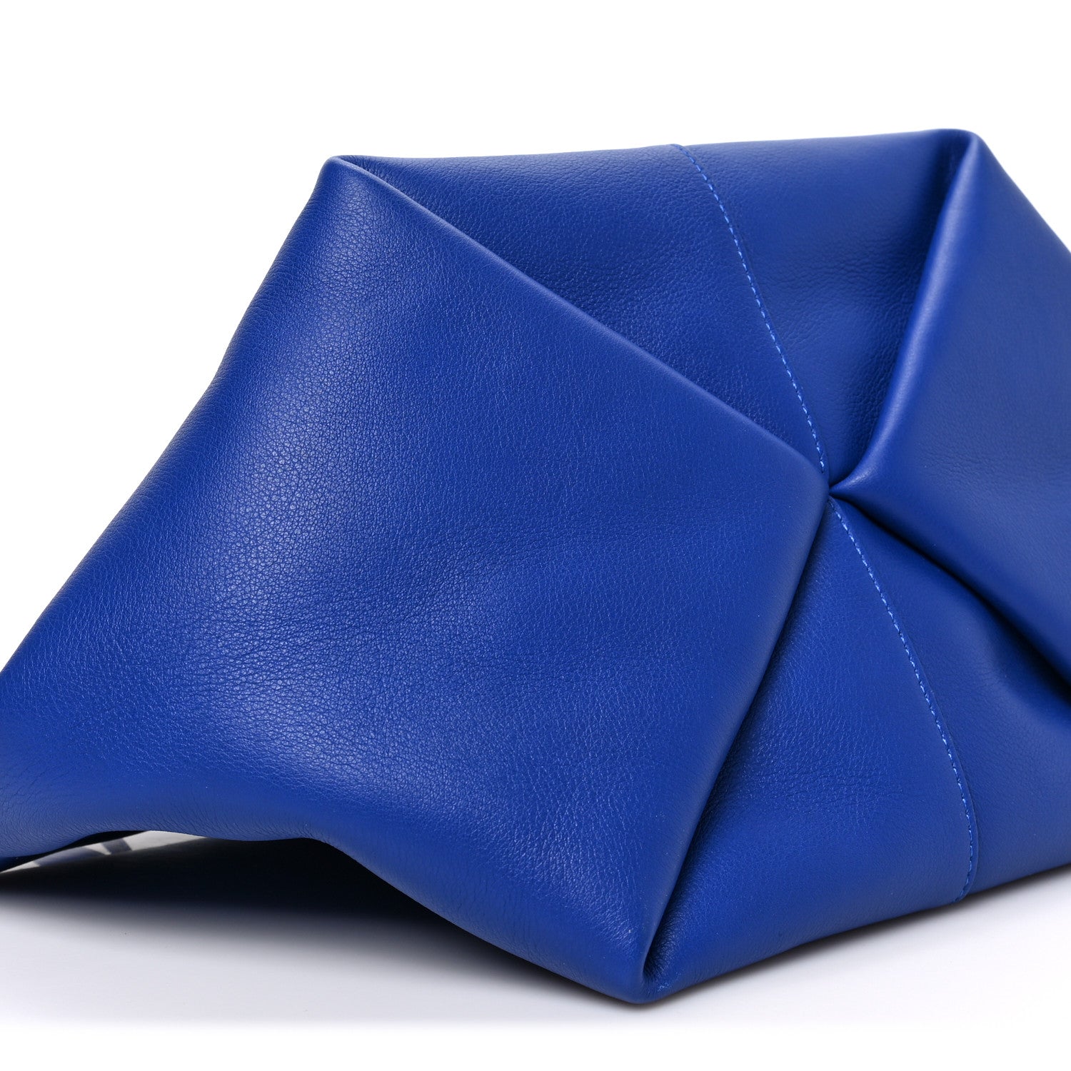 Mansur Gavriel Calfskin Mini Tulipano Bag Elettrico 8 of 9