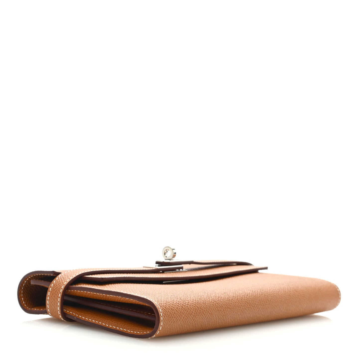 Epsom Kelly Longue Wallet Gold