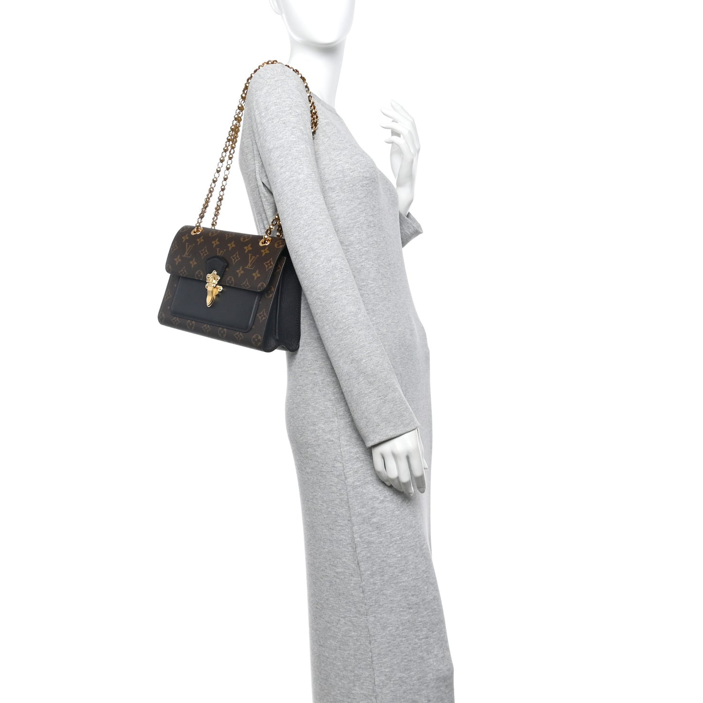 Monogram Victoire Black