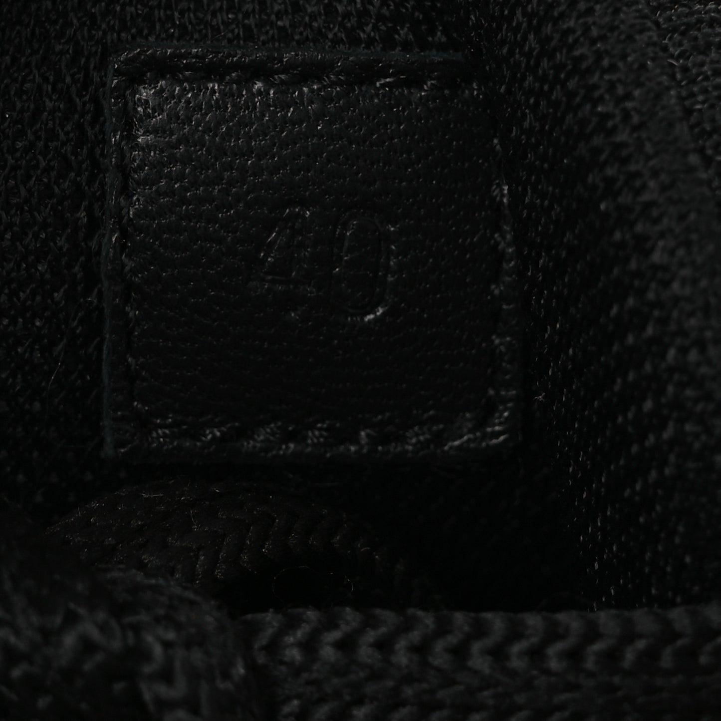 Technical Knit Suede Heros Sneakers 40 Black
