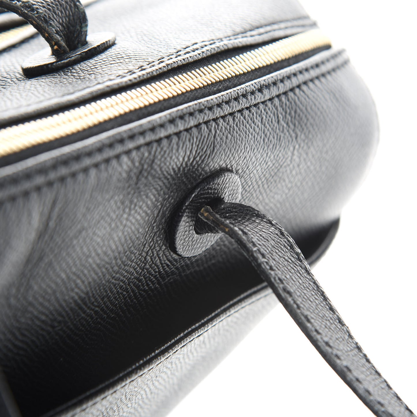 Caviar Shoulder Bag Black