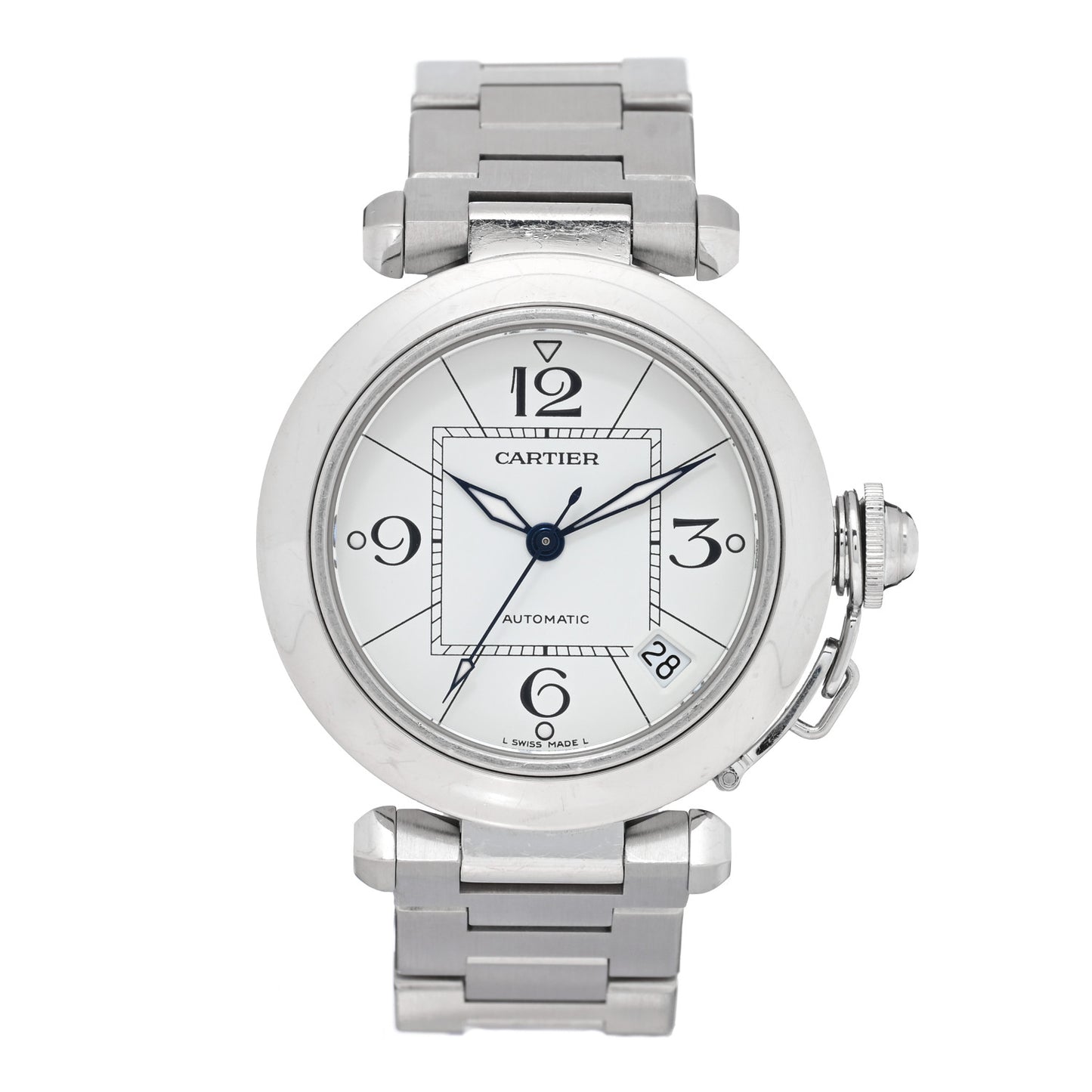 Stainless Steel 35mm Pasha C Automatic Watch