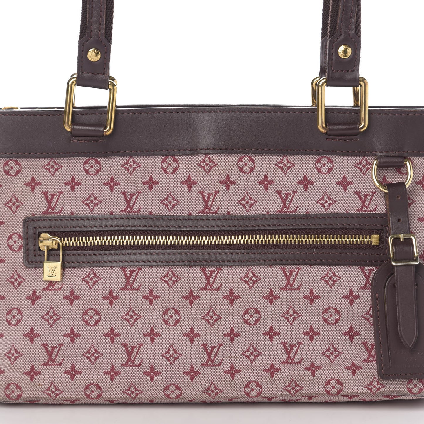 Mini Monogram Lucille PM Cherry