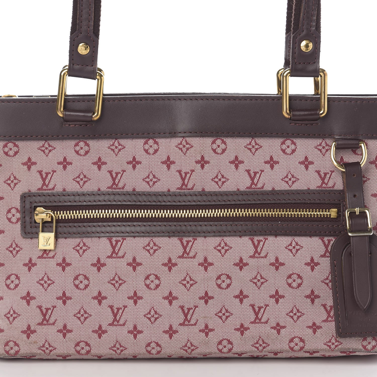 Louis Vuitton Mini Monogram Lucille PM Cherry 9 of 9