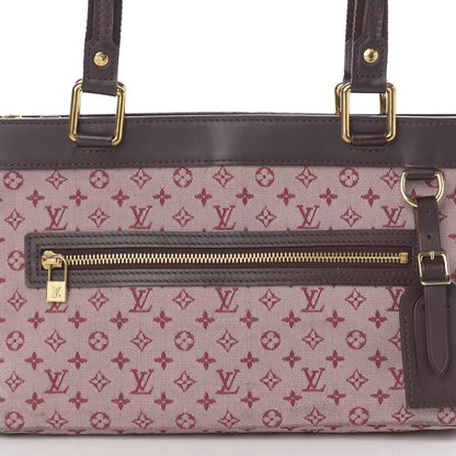 Louis Vuitton Mini Monogram Lucille PM Cherry 9 of 9