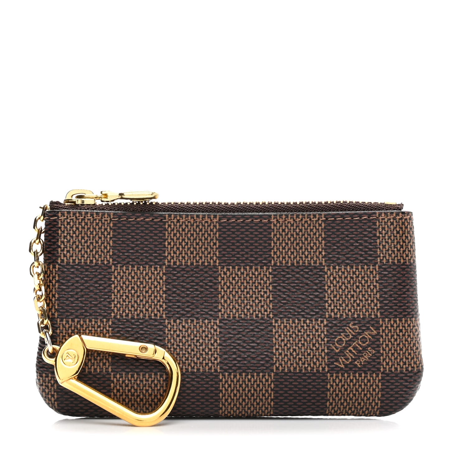 Damier Ebene Key Pouch