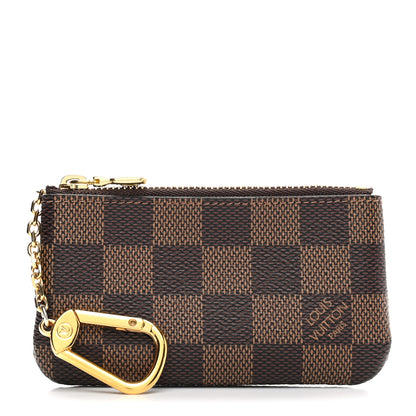 Louis Vuitton Damier Ebene Key Pouch 1 of 8