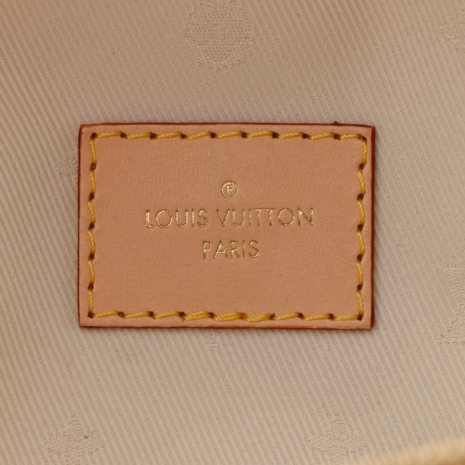 Louis Vuitton Monogram High Rise Bumbag 7 of 9