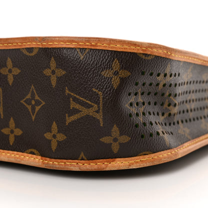 Louis Vuitton Monogram Perforated Musette Green 15 of 17