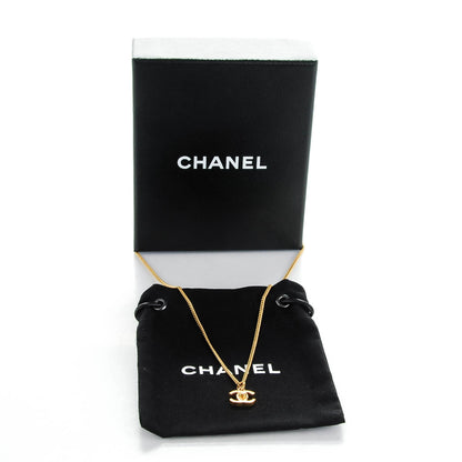 Chanel Turnlock CC Necklace Gold 7 of 7