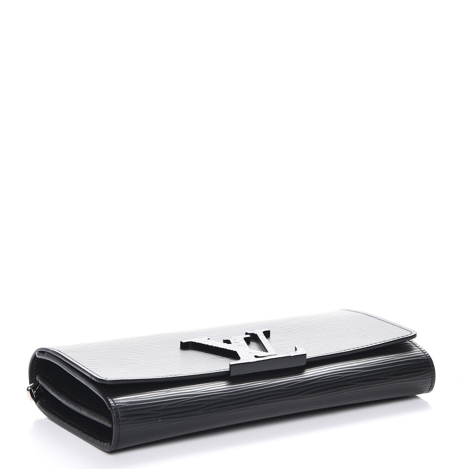 Louis Vuitton Epi Louise Wallet Black 4 of 8