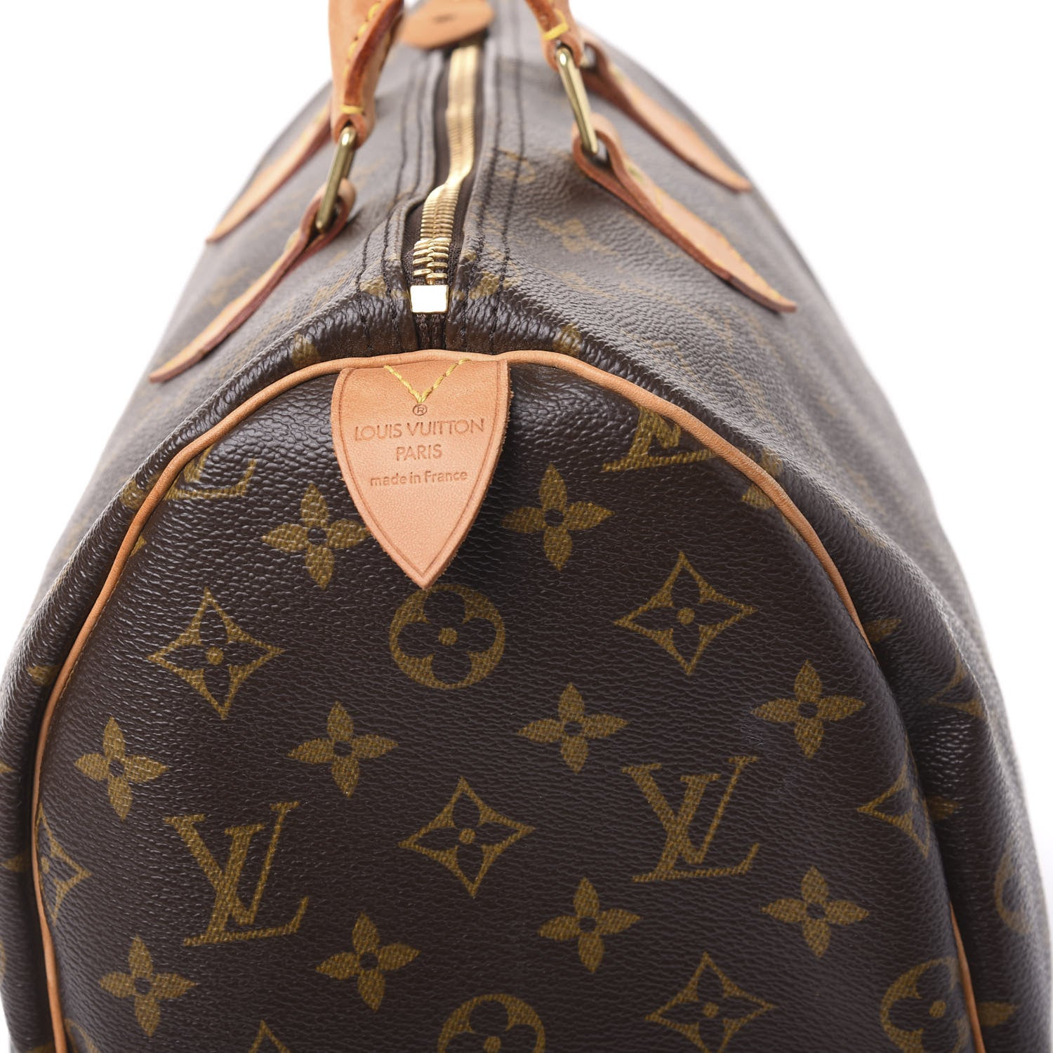 Louis Vuitton Monogram Speedy 35 10 of 12