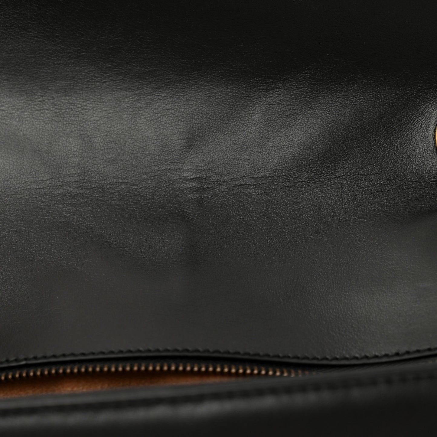 Calfskin Matelasse Small GG Marmont Shoulder Bag Black