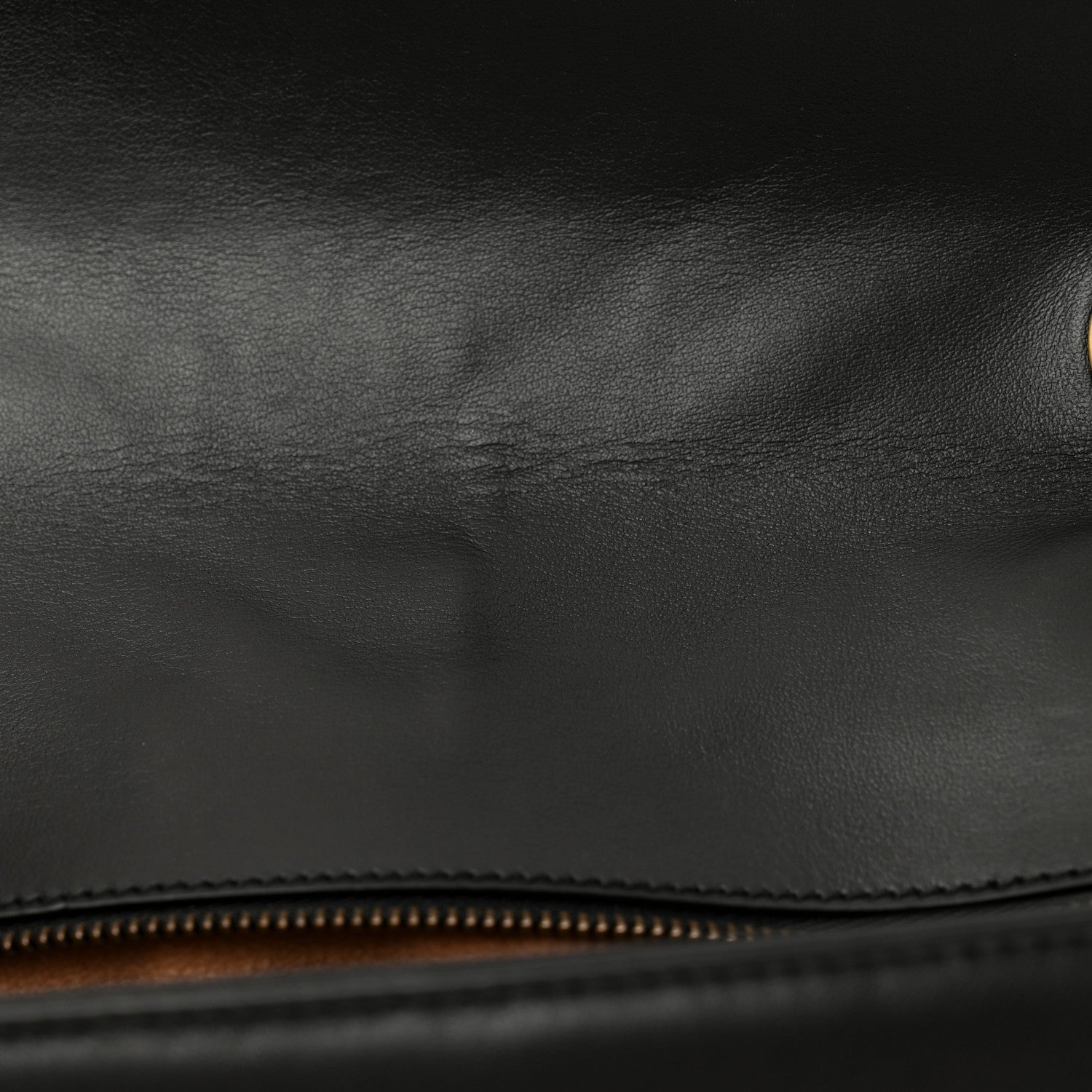Gucci Calfskin Matelasse Small GG Marmont Shoulder Bag Black 12 of 12