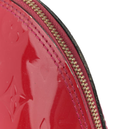 Louis Vuitton Vernis Alma PM Pomme D'Amour 14 of 15