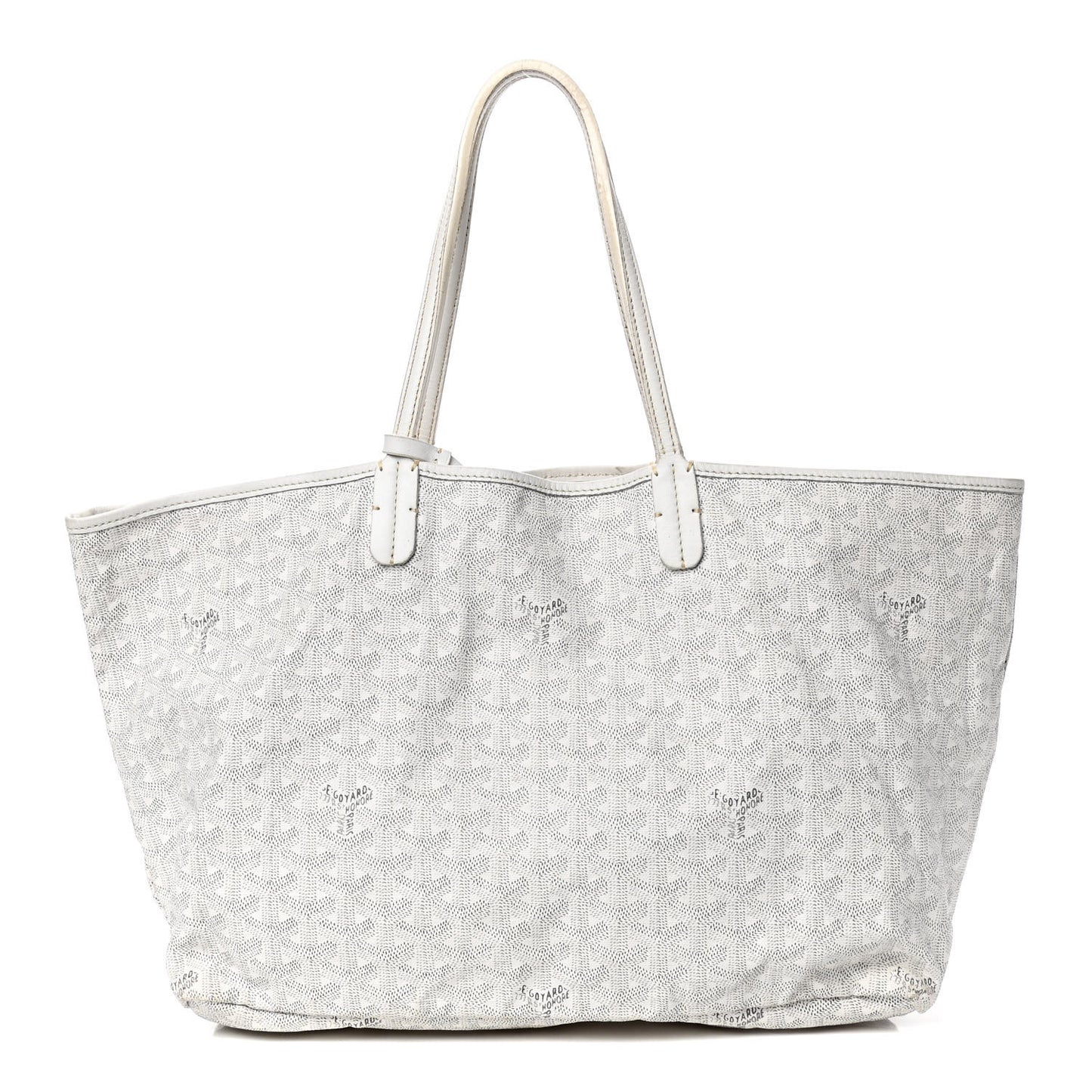 Goyardine Saint Louis PM White
