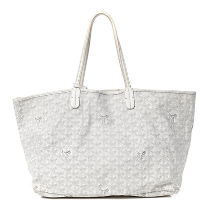 Goyard Goyardine Saint Louis PM White 1 of 6