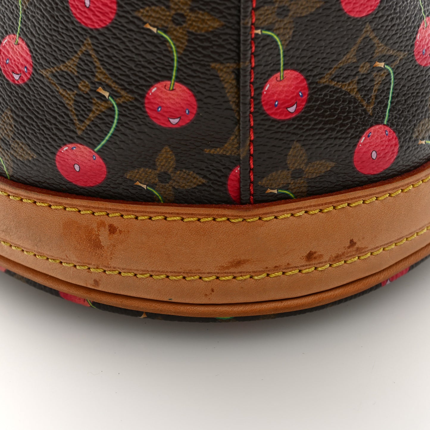 Monogram Cerises Bucket Bag