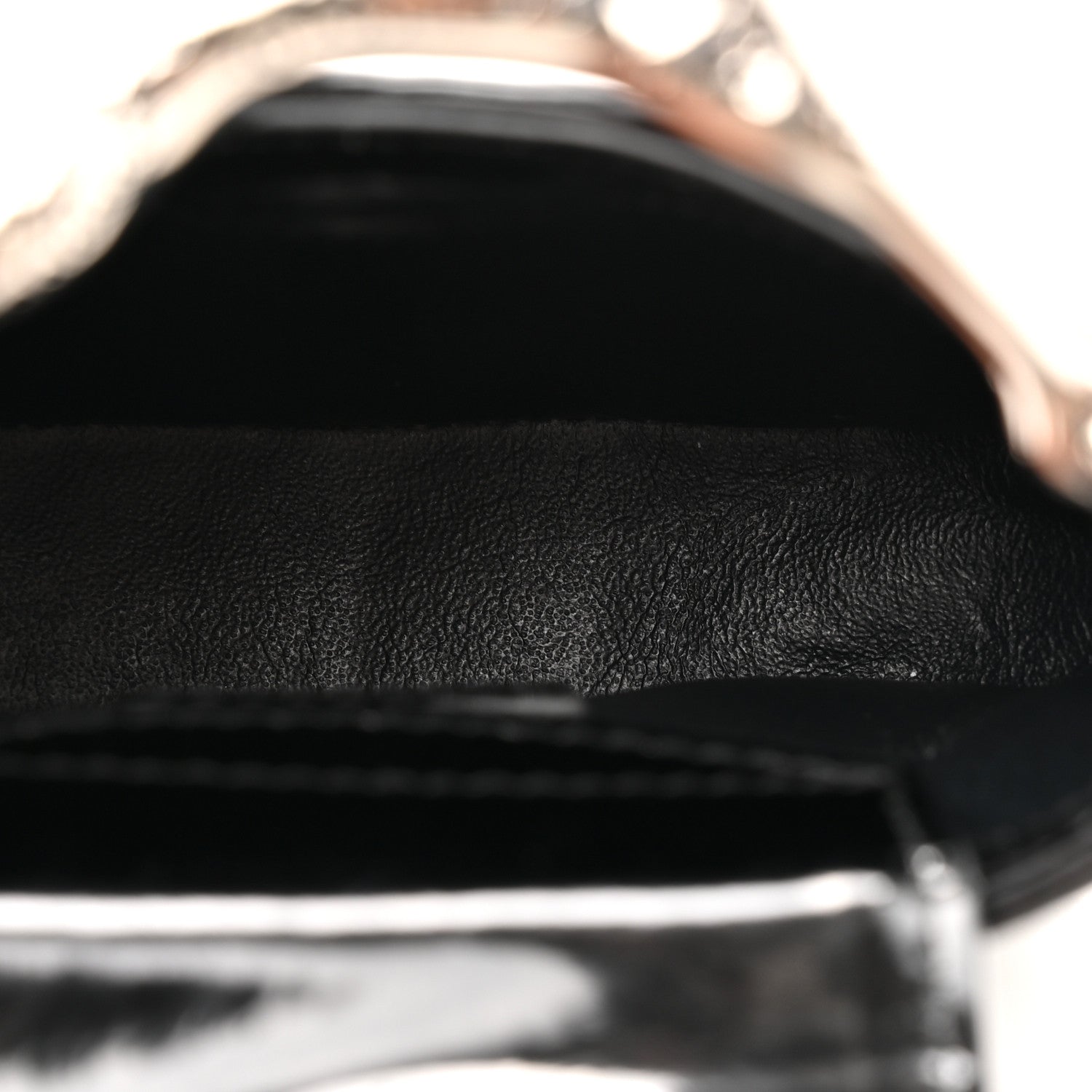 Lanvin Lambskin Mini Cat Hobo Black 5 of 11