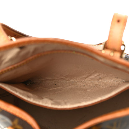 Louis Vuitton Monogram Petit Bucket 23 18 of 35