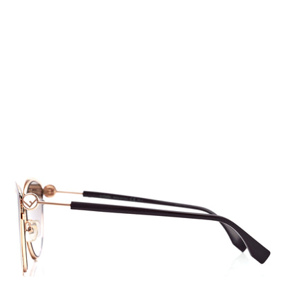 Fendi Cat Eye F is Fendi Sunglasses FF 0413/S Burgundy 3 of 7