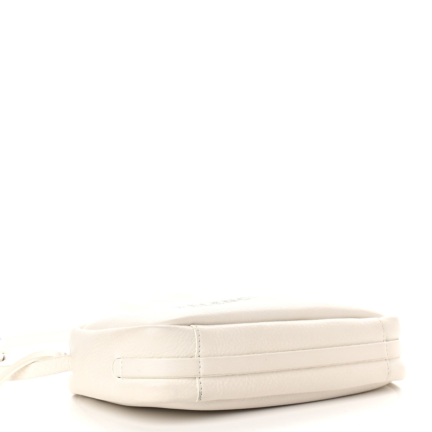 Calfskin Logo S Everyday Camera Bag White