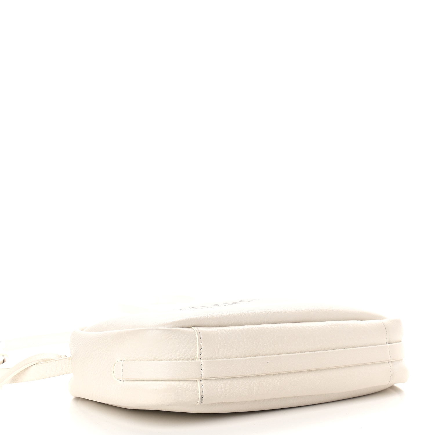 Balenciaga Calfskin Logo S Everyday Camera Bag White 4 of 9
