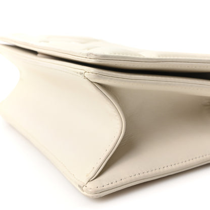 Christian Dior Ultra Matte Calfskin Small Diorama Flap Bag White 10 of 10
